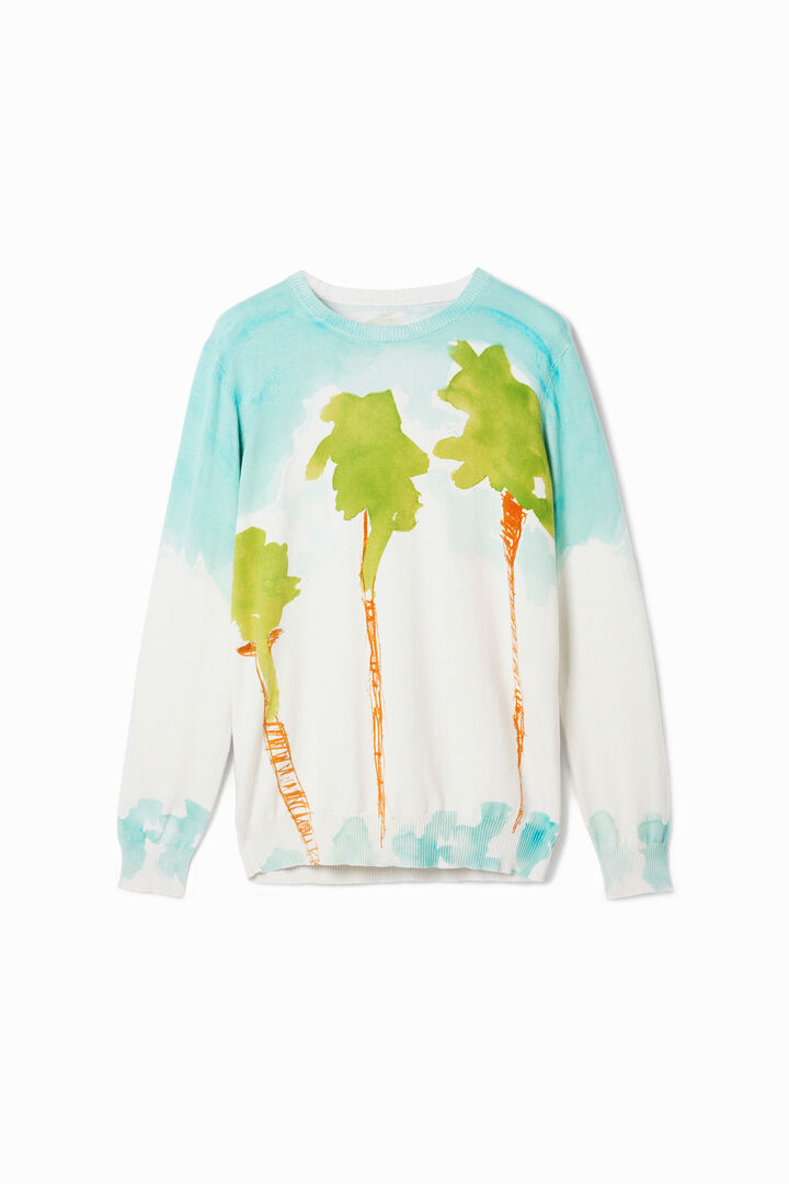 Jersey de punto acuarela | Desigual