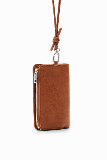 Cartera mitjana corretja | Desigual