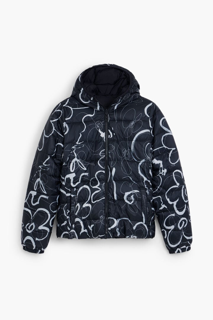 リバーシブル中綿ジャケット | Desigual