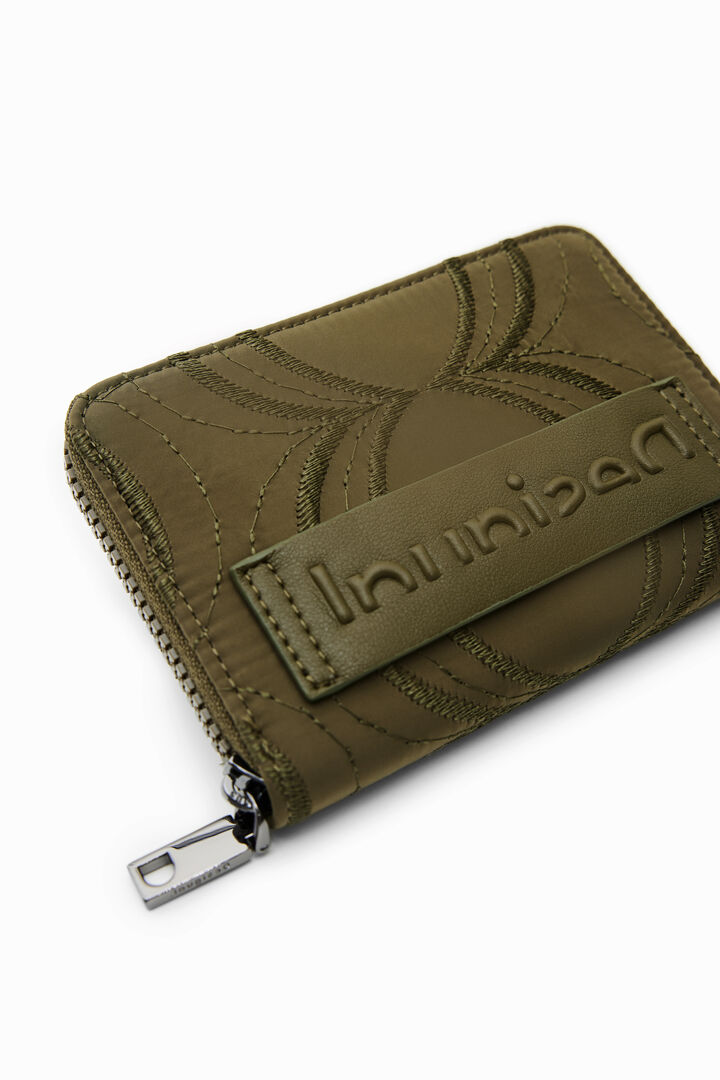 Embossed circles wallet | Desigual