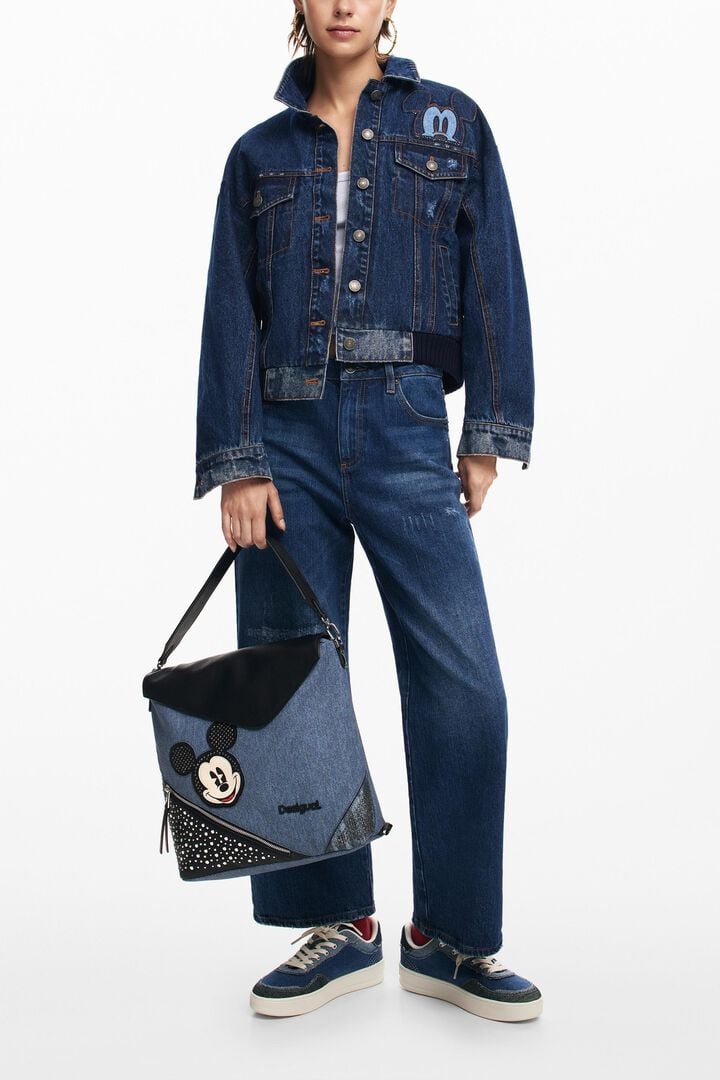 Cazadora denim Mickey | Desigual
