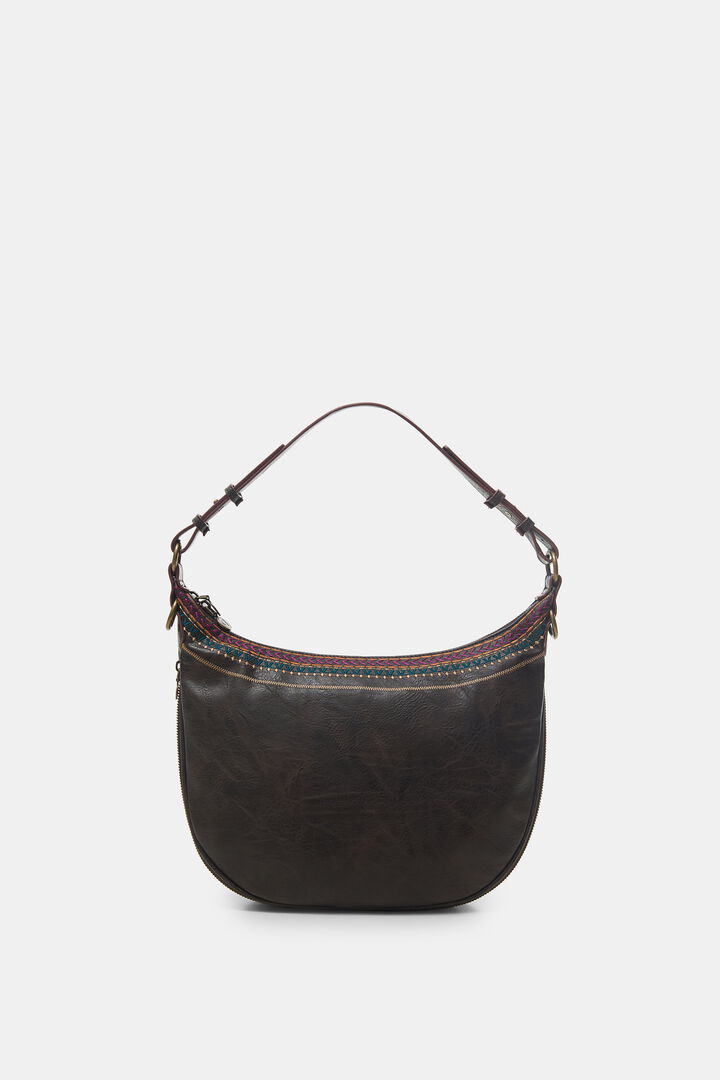 Half-moon bag bellows | Desigual