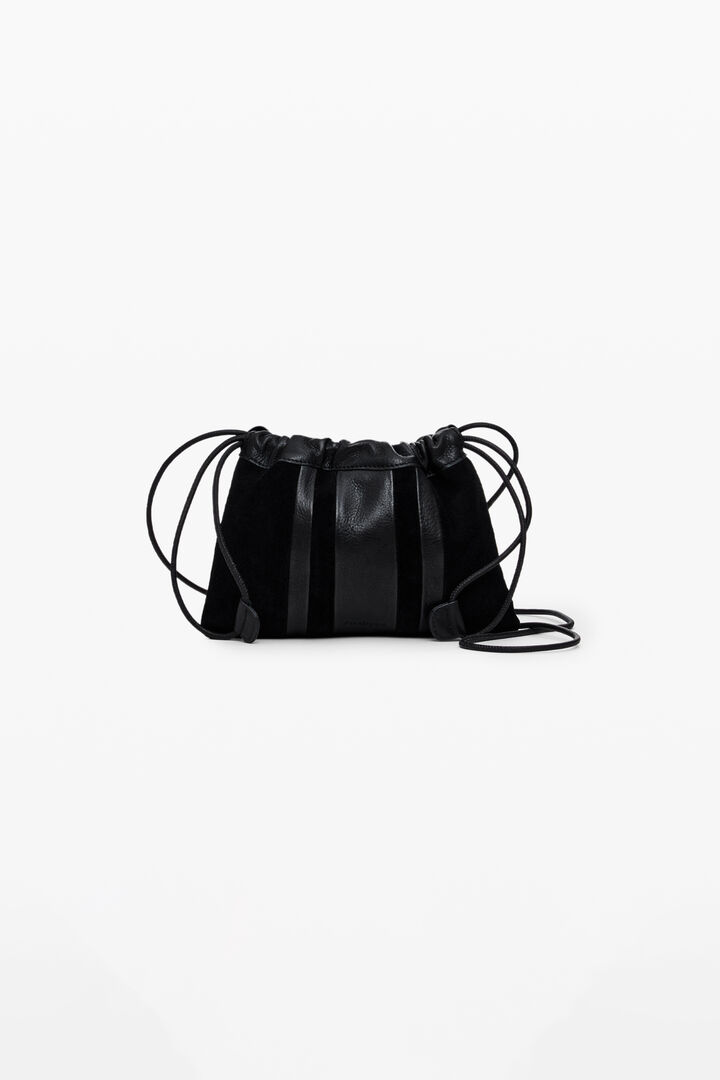 Leather phone holder-wallet