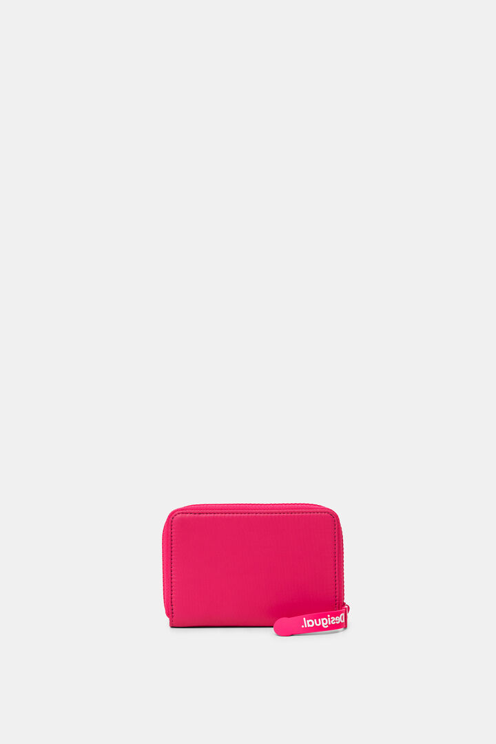 Billetero mediano color plano | Desigual