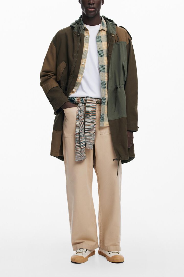 Multitone parka | Desigual