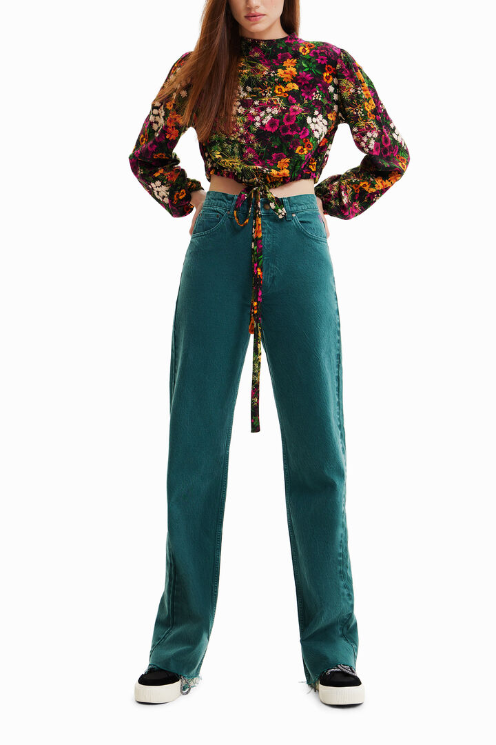 Vaquero Wide leg | Desigual