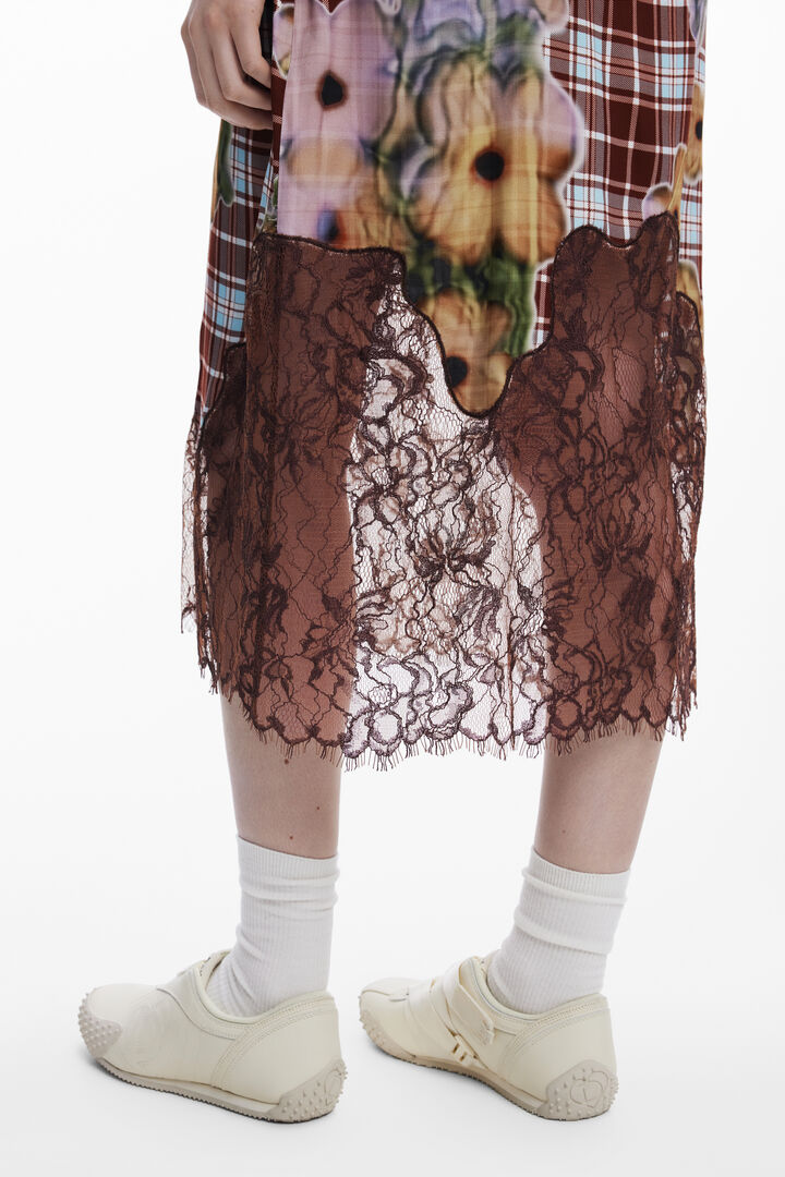 コリーナ・ストラダのスリップドレス | Desigual