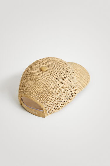 Gorra crochet papel | Desigual
