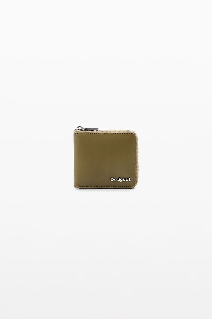 M padded leather wallet