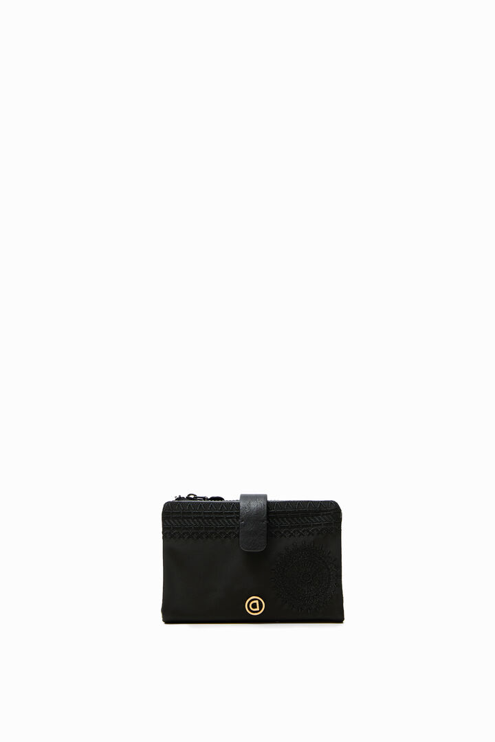 Medium coin purse zipper | Desigual