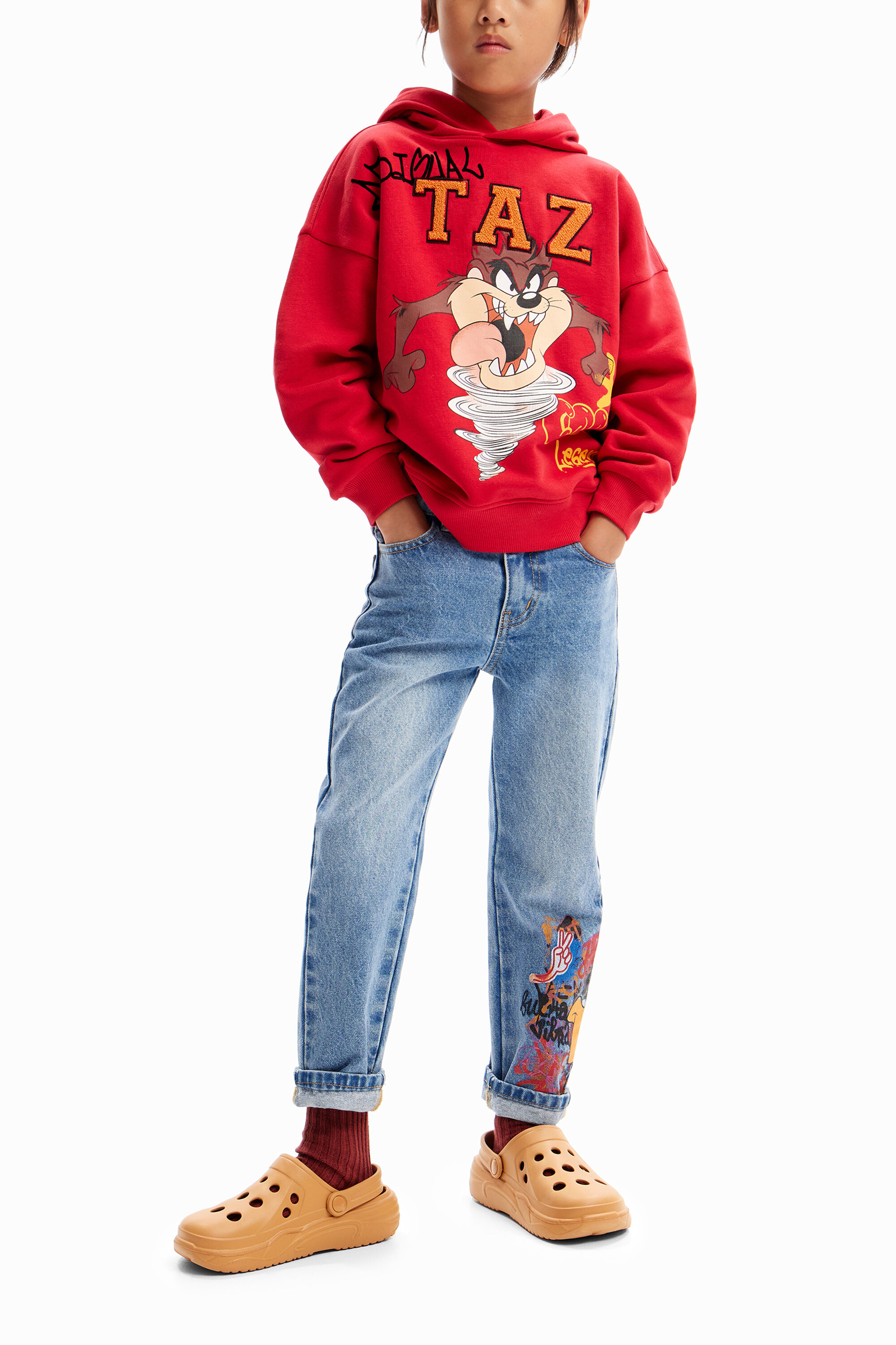 Sweater Kapuze Looney Tunes