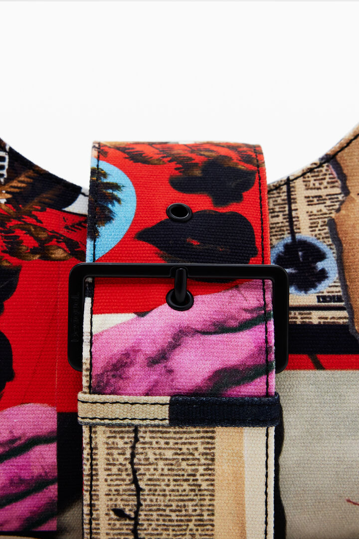 Bag designed by Mr. Christian Lacroix | Desigual