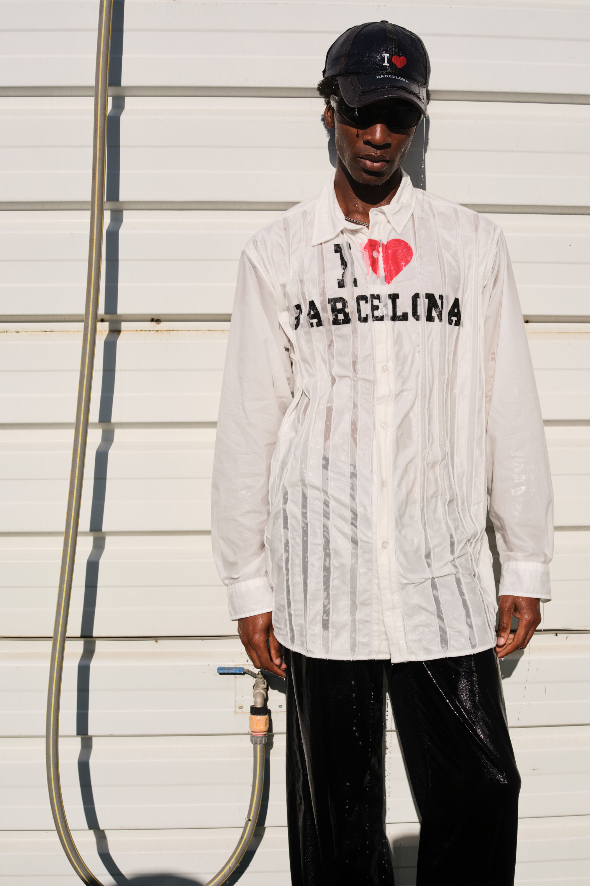 Oversize shirt Barcelona Botter