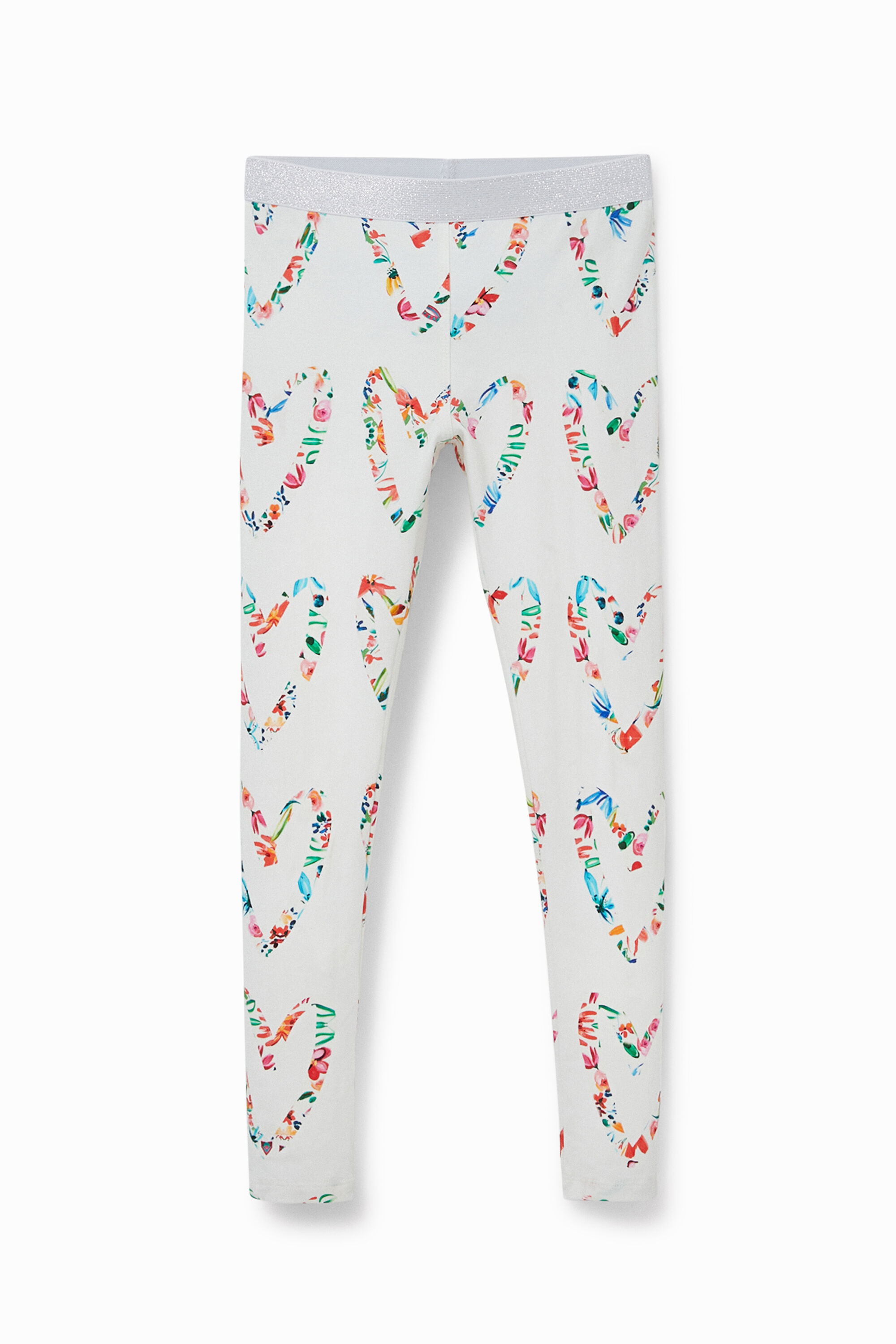 Heart leggings Desigual