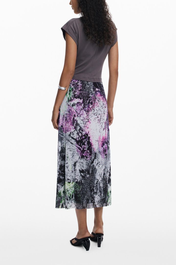 Dress designed by Mr. Christian Lacroix