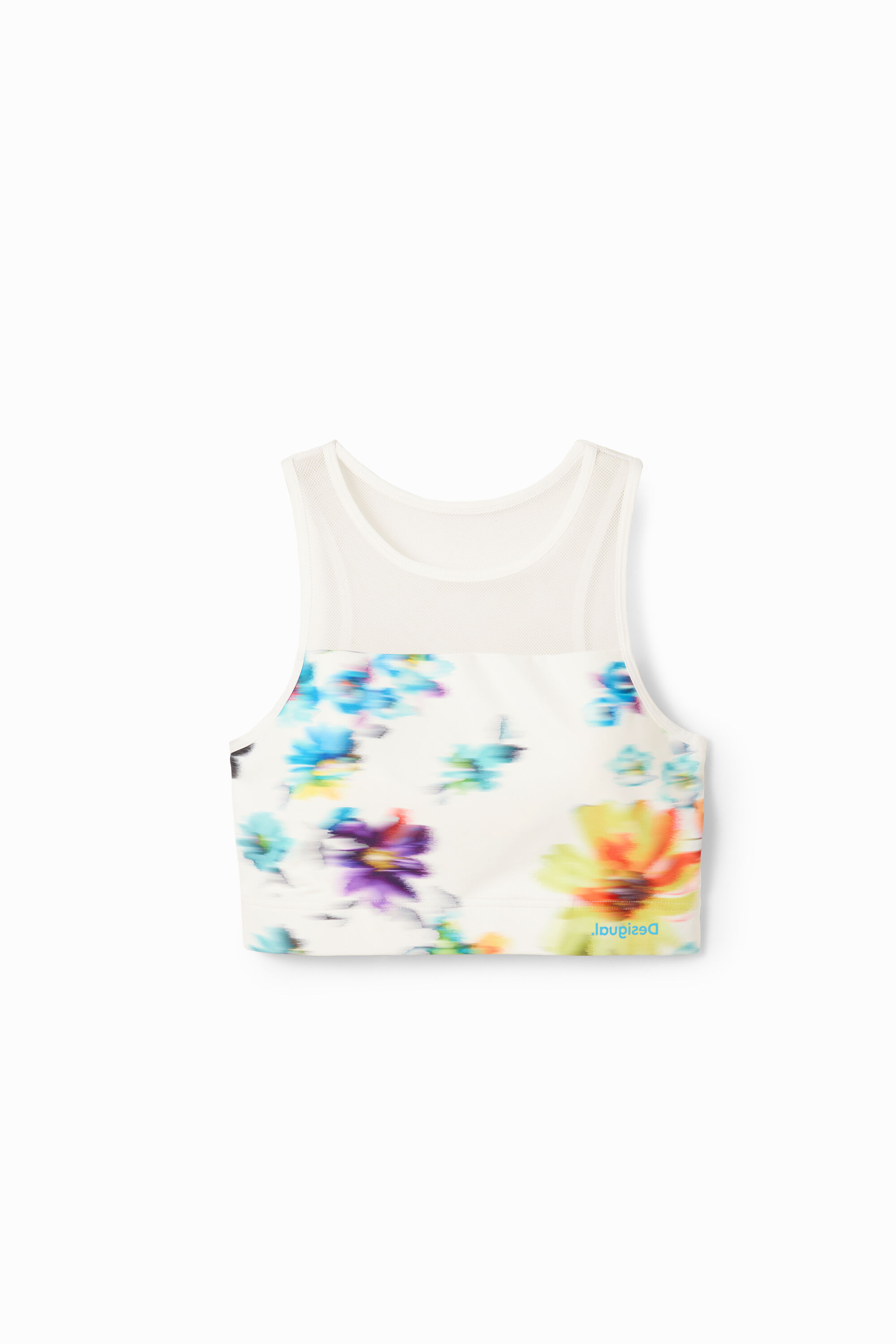 Floral sport top