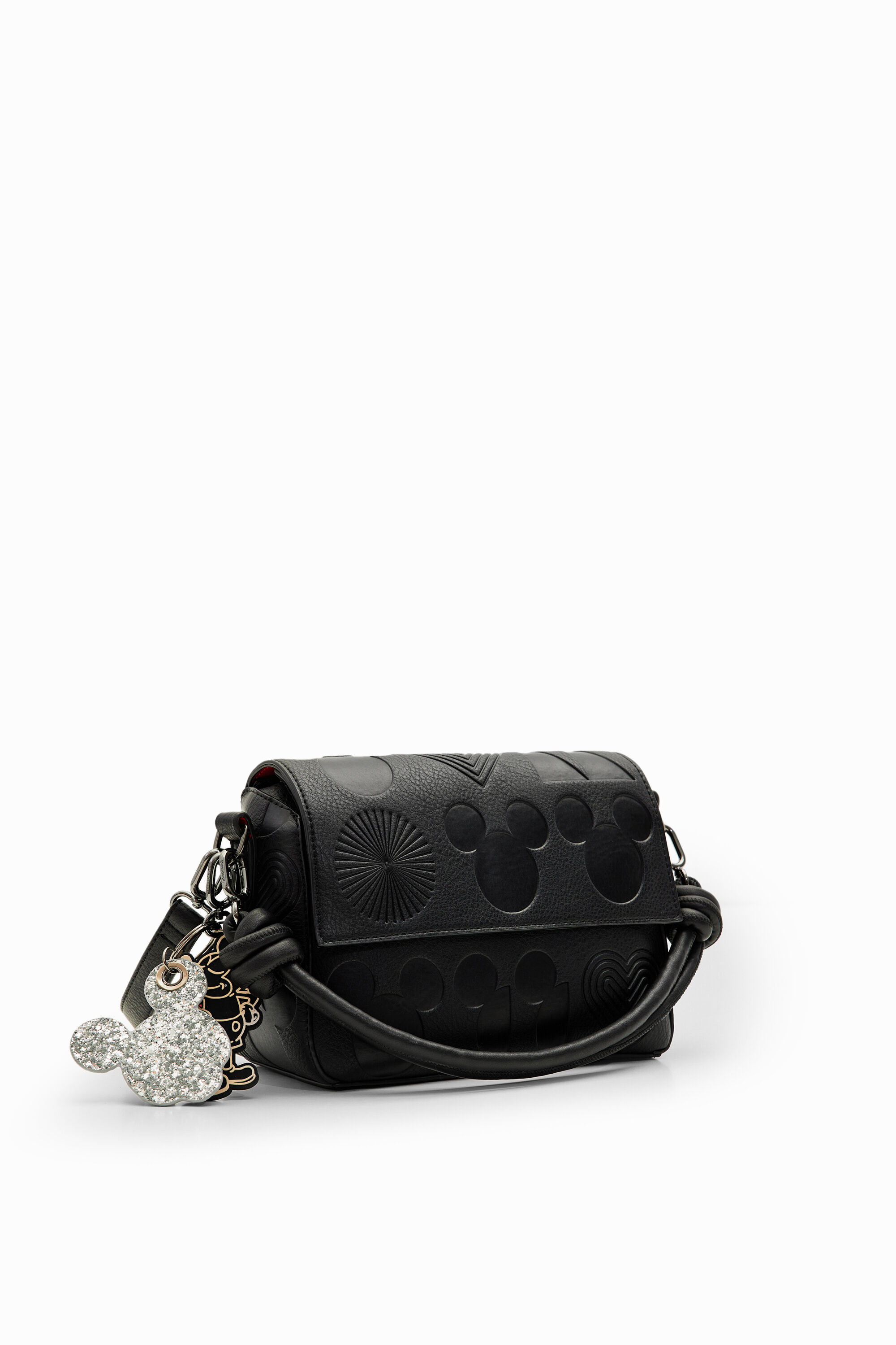 Desigual S Mickey Mouse Bag In Black