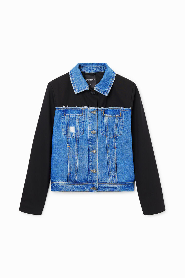 Hybrid trucker jacket | Desigual