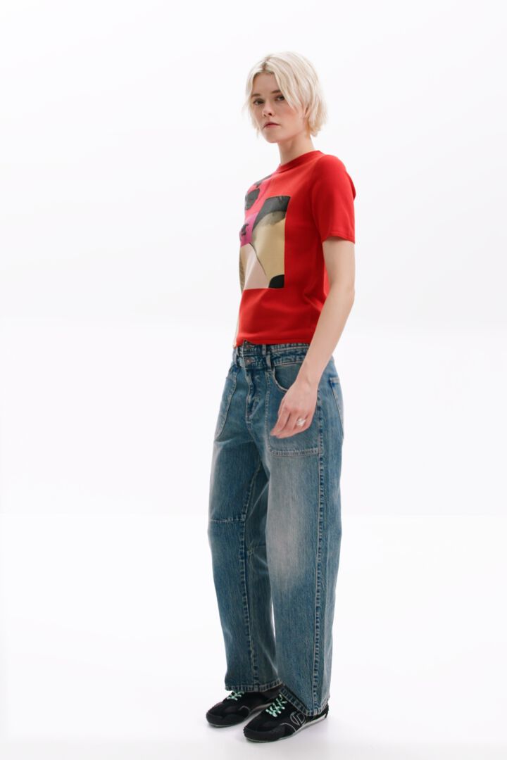 T-shirt ontworpen door Mr. Christian Lacroix | Desigual