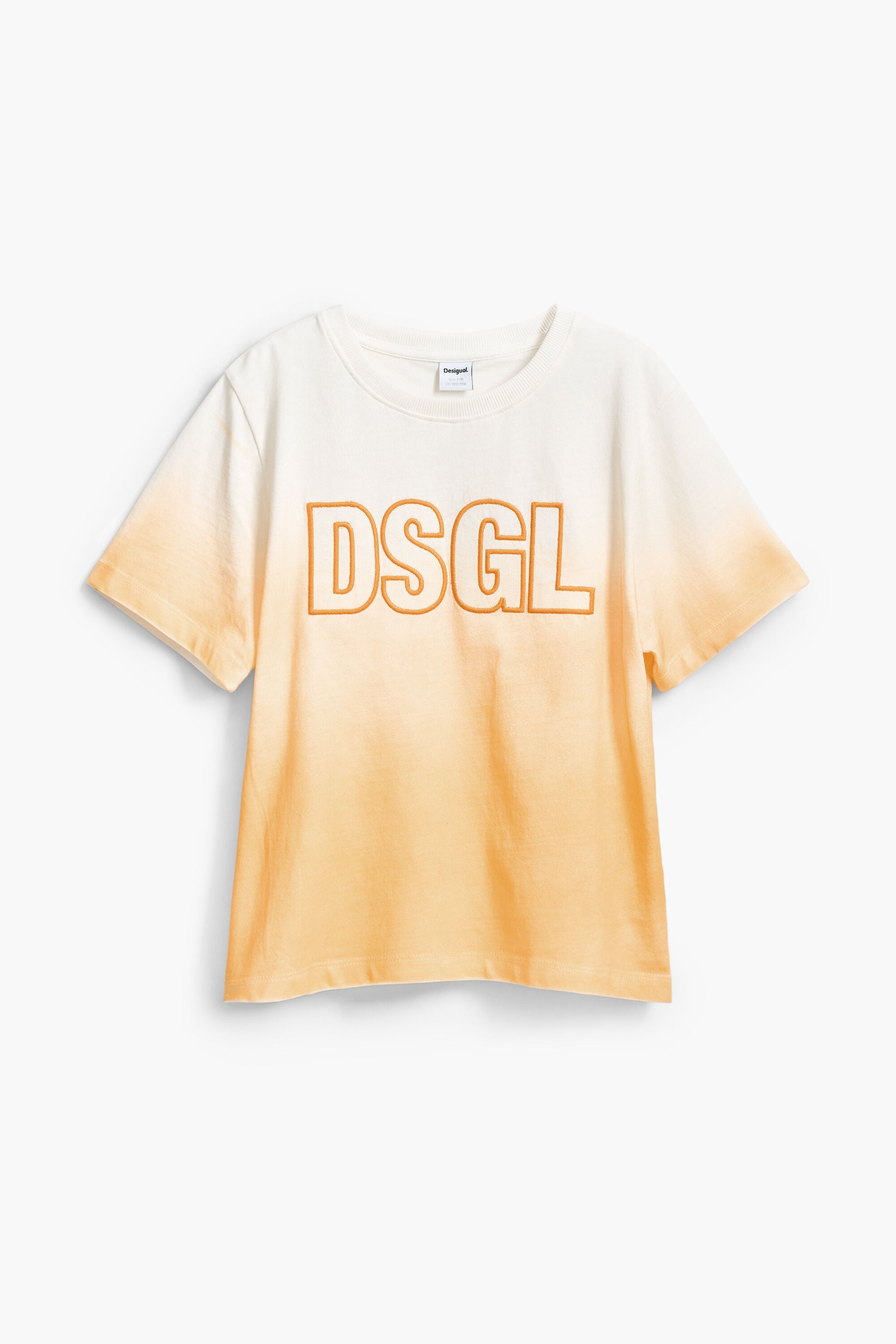 Camiseta degradado