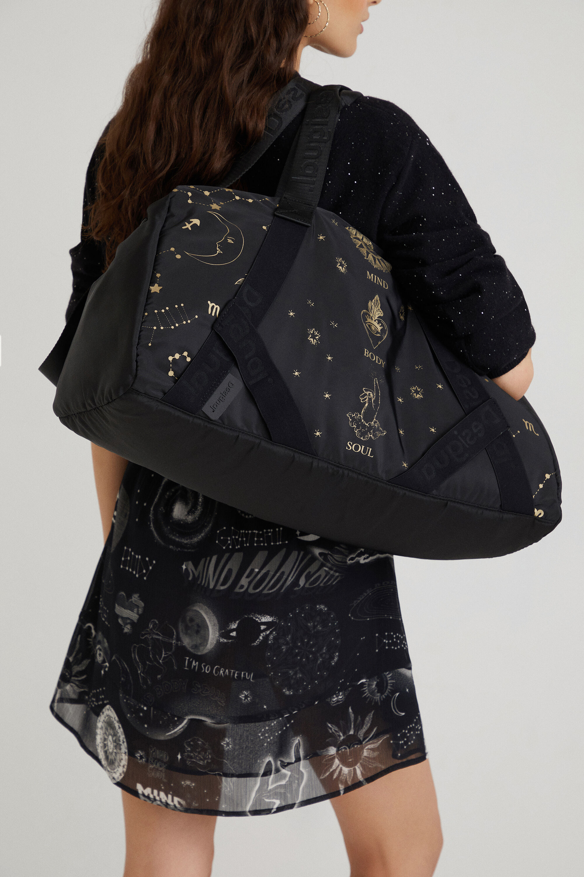Bolsa deporte astrolog a Desigual