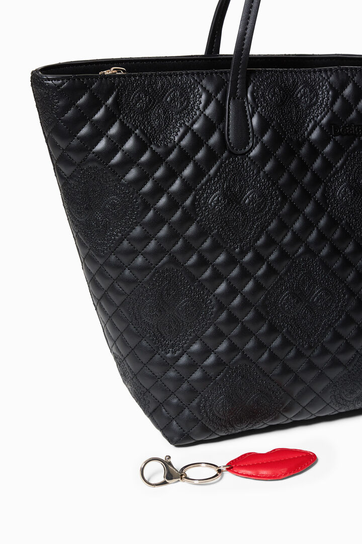 Claudia Capri Zipper Shopper | Desigual