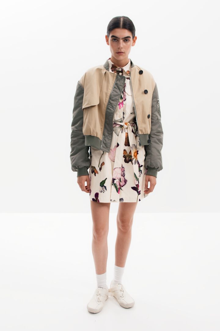 Combined trench bomber | Desigual
