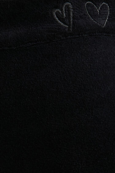 Pantalón campana aterciopelado | Desigual