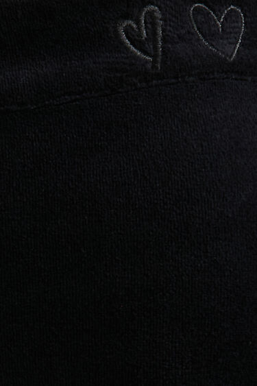 Pantalons de campana vellutats | Desigual