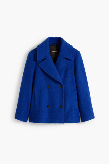 Short fleece coat | Desigual