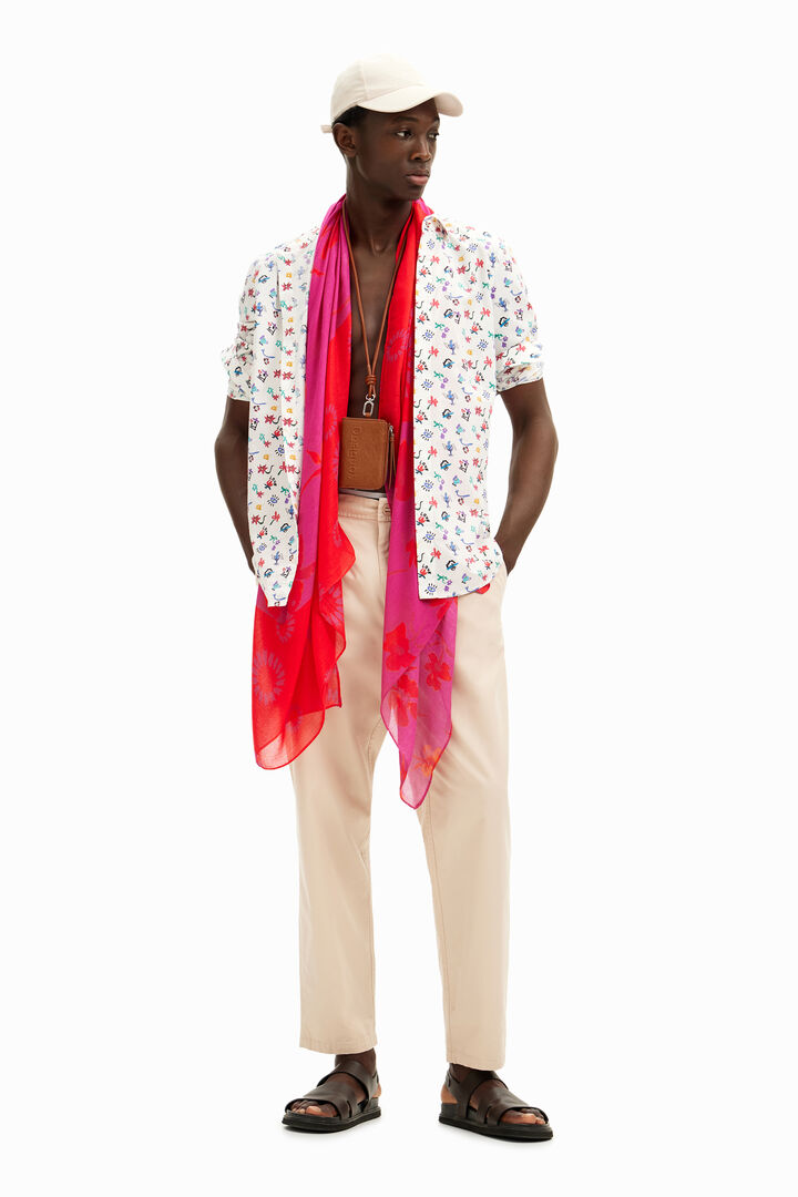 Camisa estampado floral | Desigual
