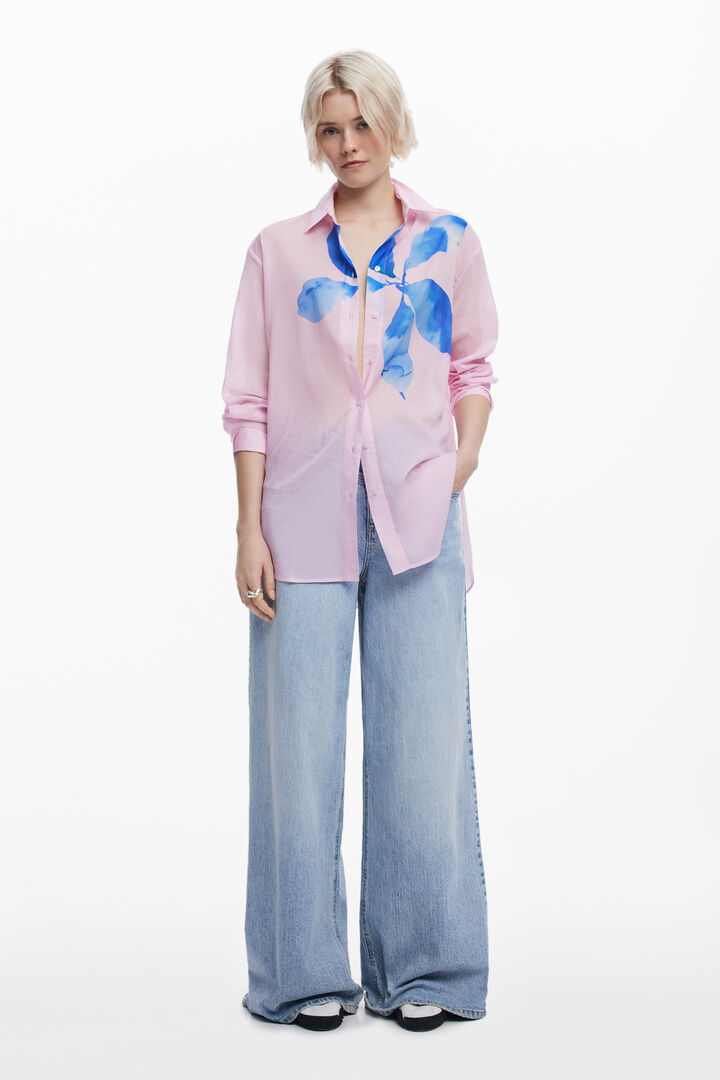 Overhemd ontworpen door Mr. Christian Lacroix | Desigual