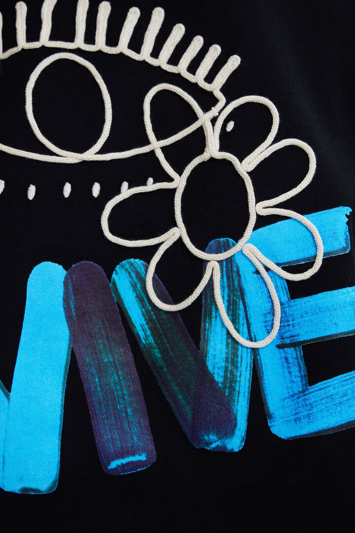 Camiseta "Vive" | Desigual