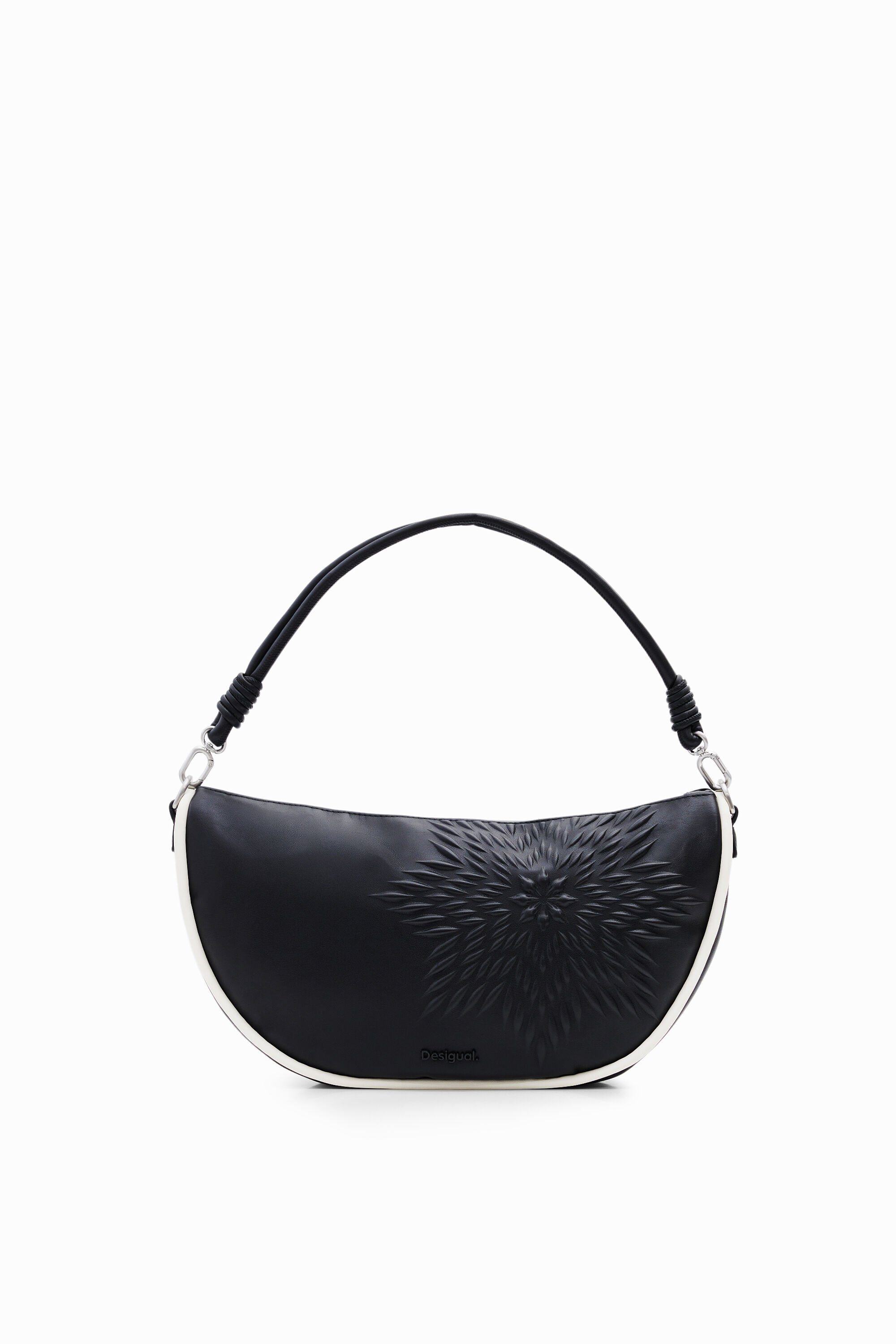 M oval star bag