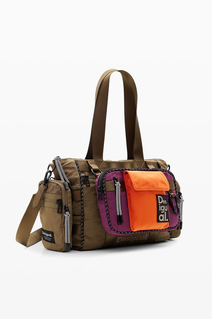 Bolso Vogayer bowling M multiposición | Desigual