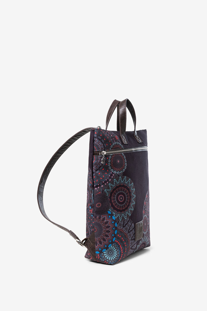Rucksack Mandala Logomania | Desigual