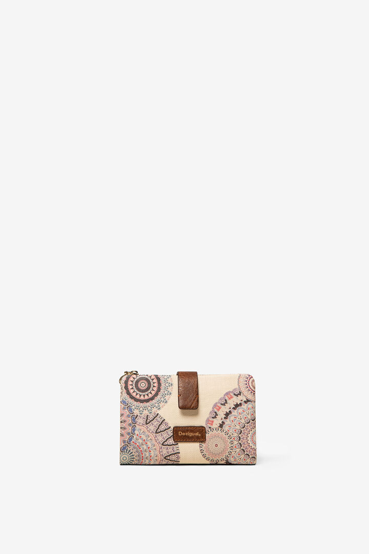 Mini-Geldbörse mit Mandalas im Boho-Stil | Desigual