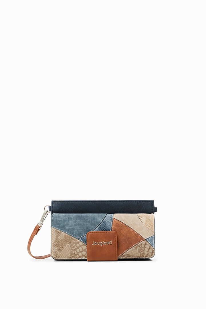 Billetero rectangular con asa | Desigual