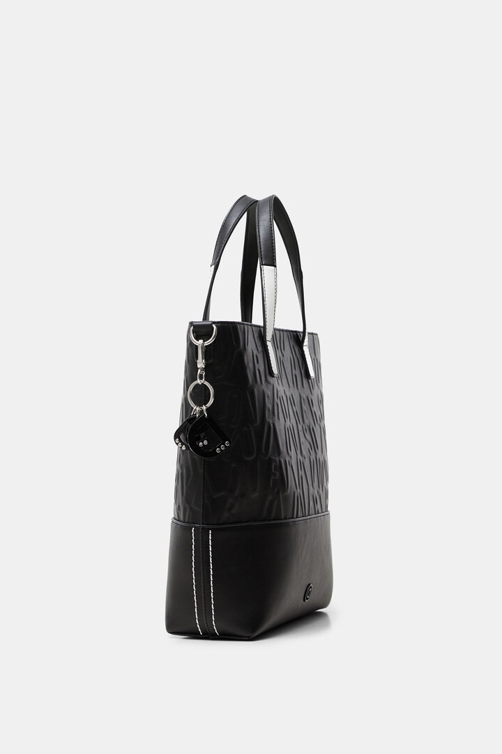 Raised lettering bag | Desigual