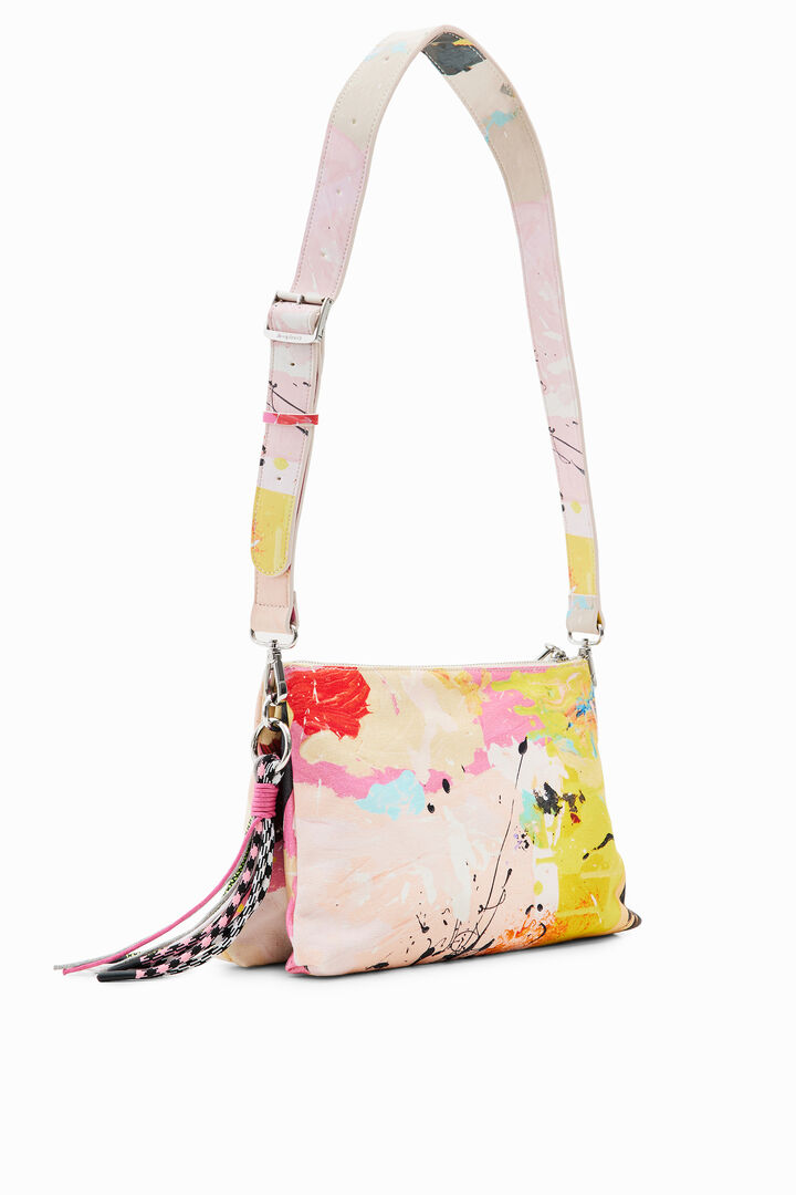 Midsize painting crossbody bag | Desigual