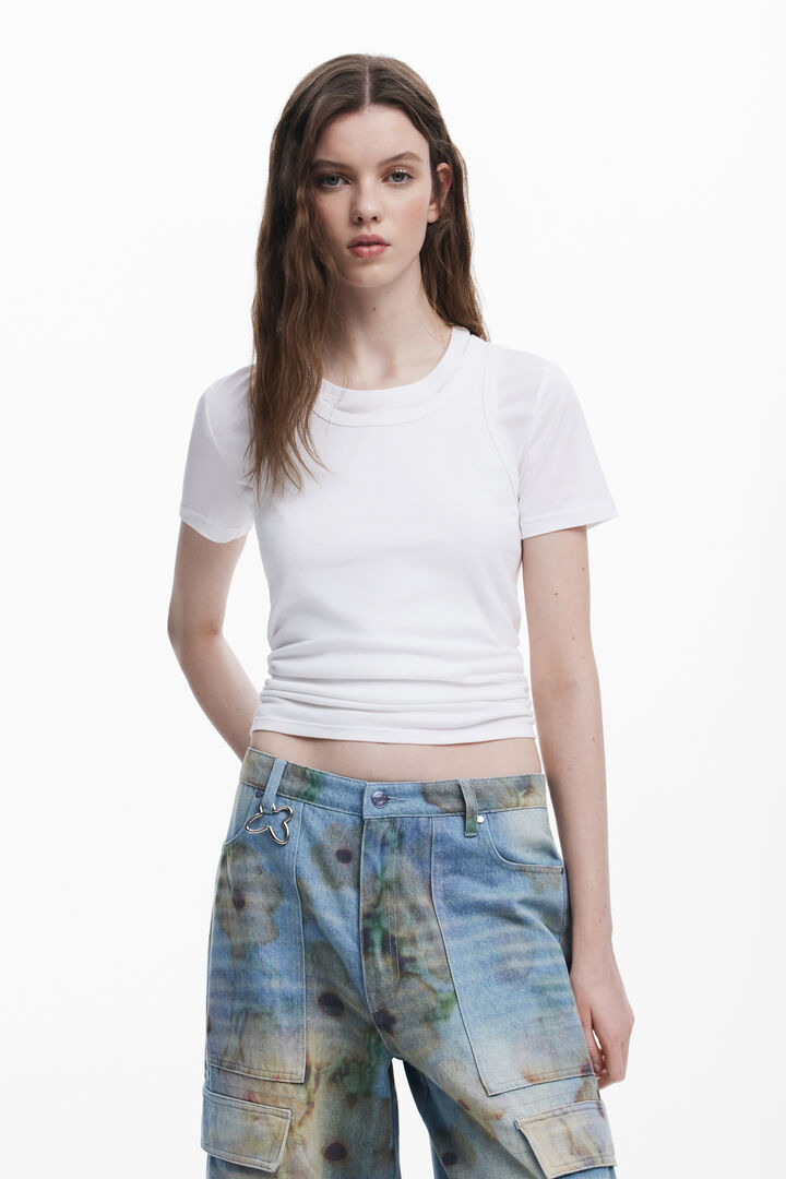 Jeans Wide Leg Collina Strada | Desigual