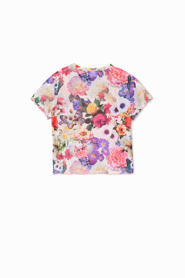 Fantasy tulle T-shirt | Desigual
