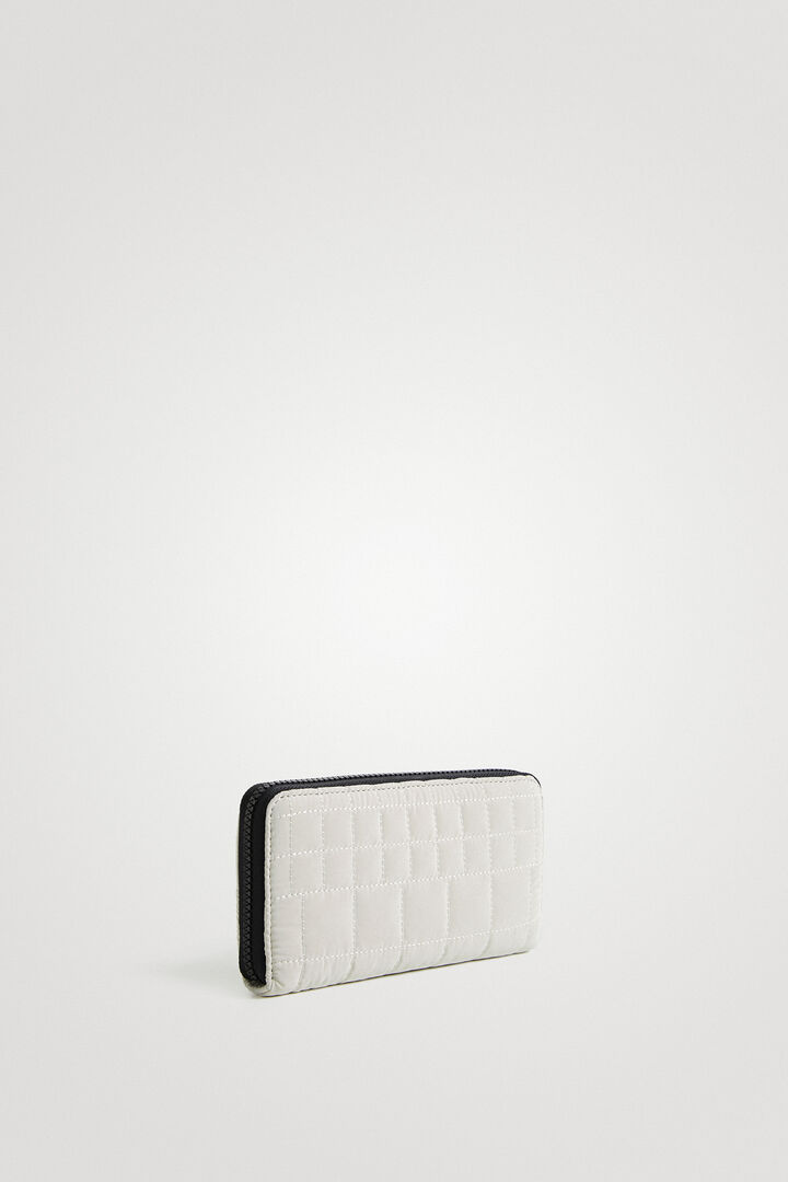 Padded long coin purse | Desigual