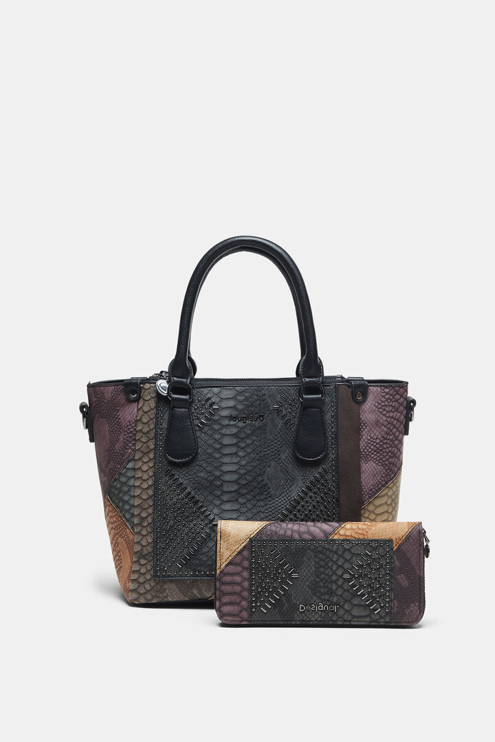Borsa doppio manico quadrata | Desigual
