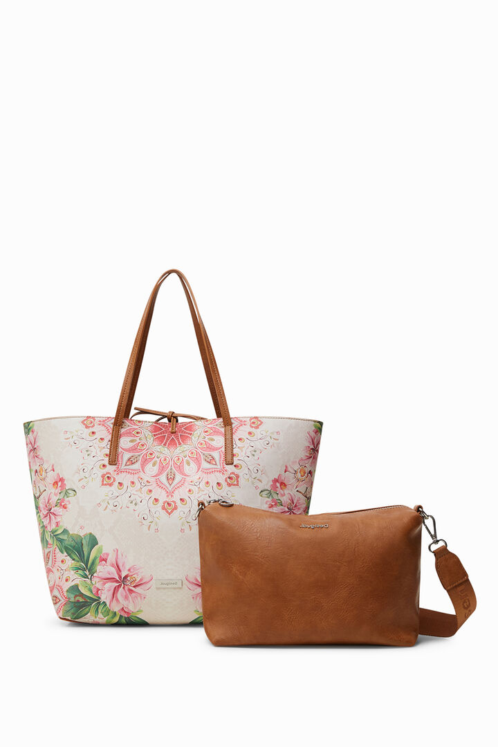 Shopping bag réversible 3 en 1 | Desigual