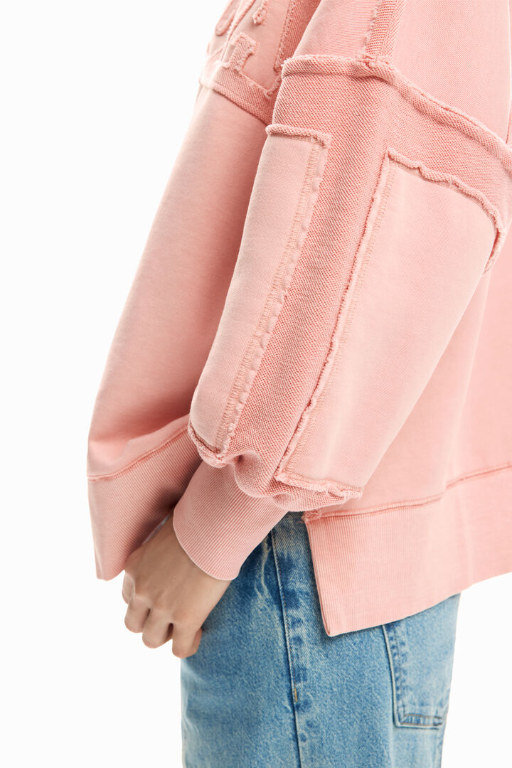 ロゴ刺繍入りスウェット | Desigual