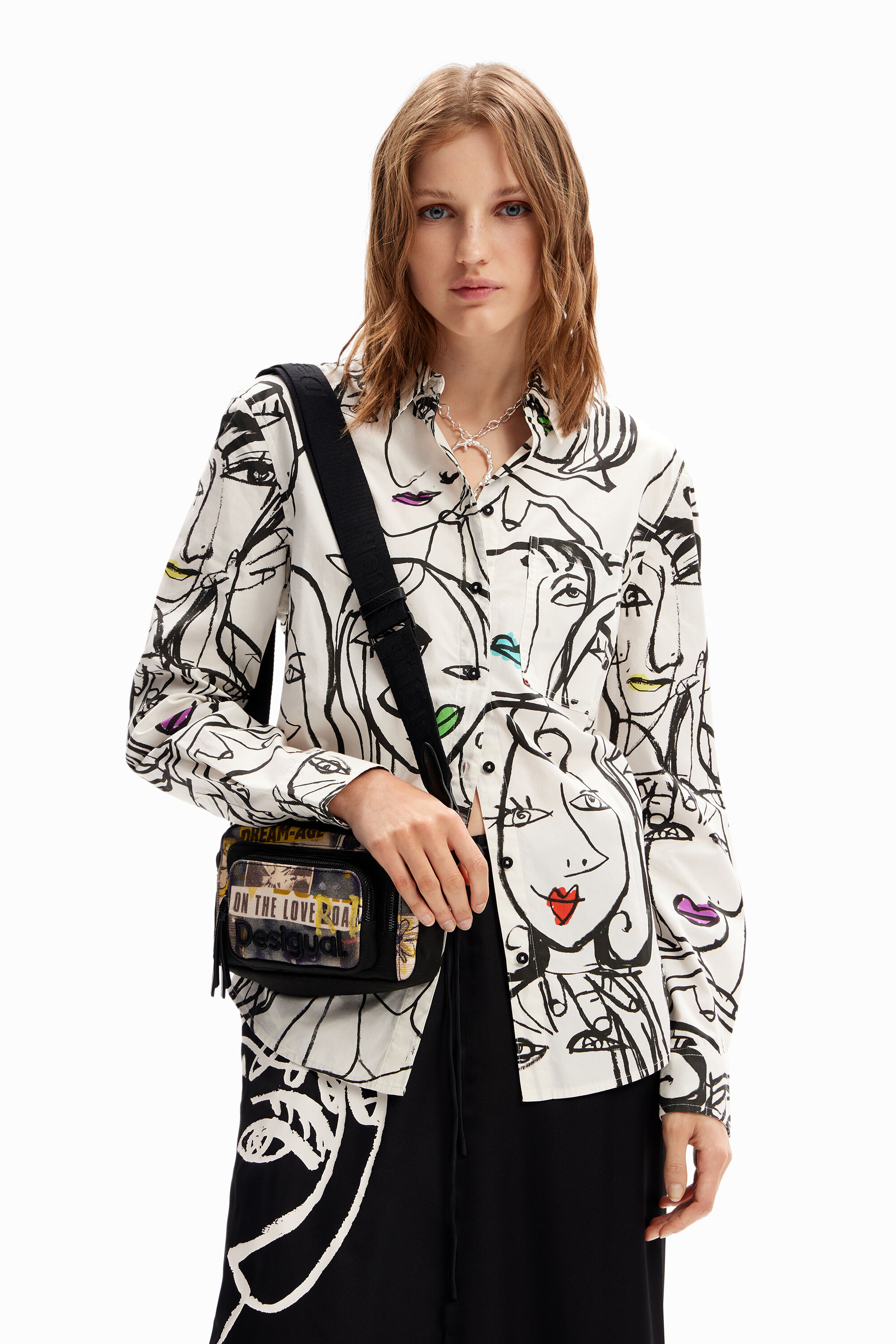 Petit sac new arrivals desigual bandouliere