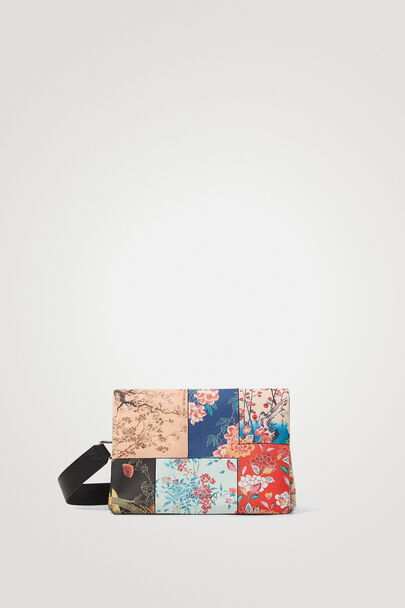 Sling bag patch flowers