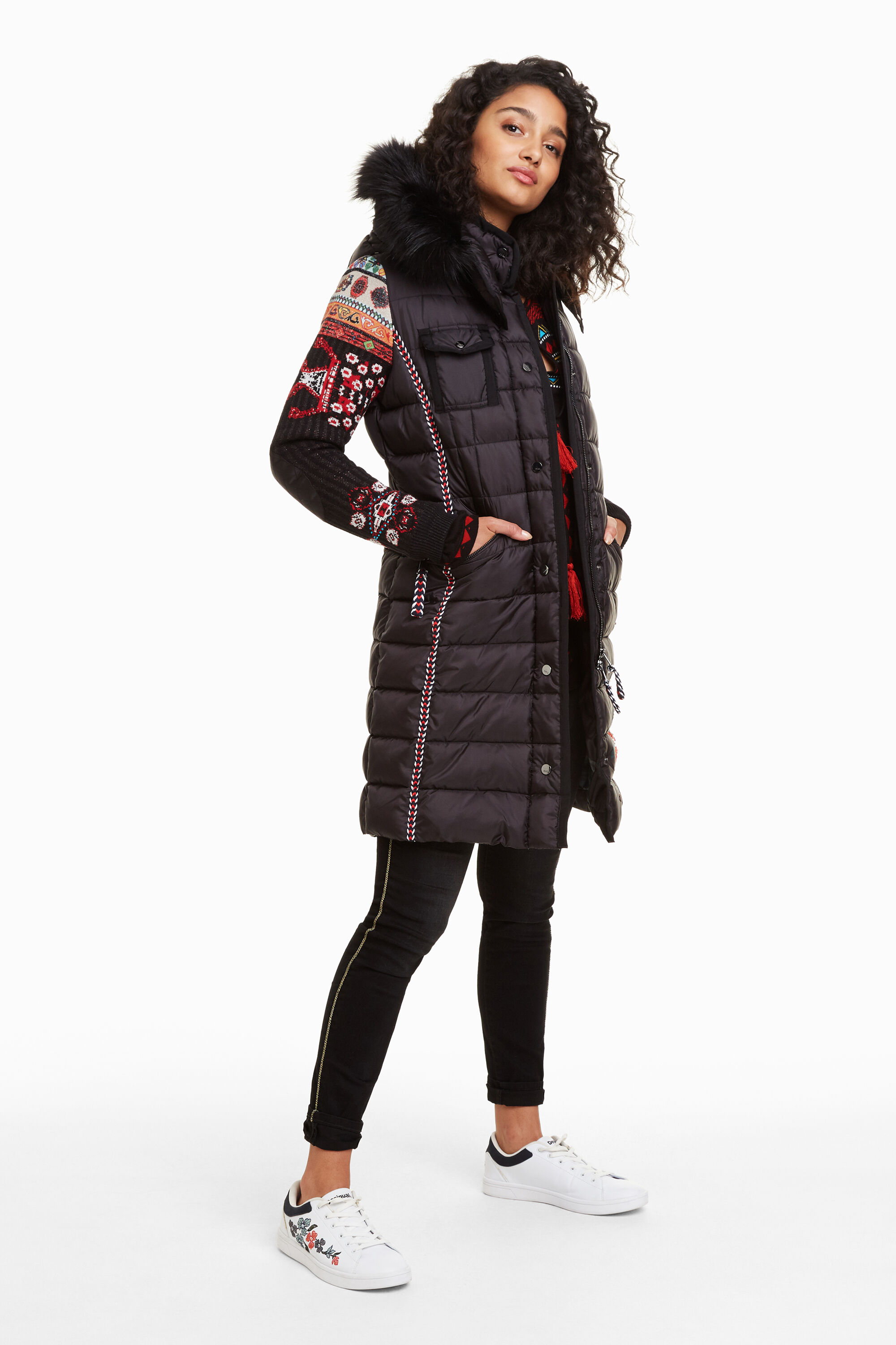 Desigual georgia top coat