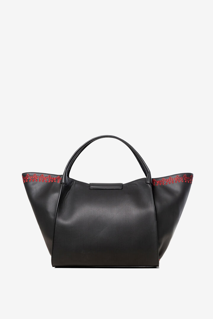 Bag embroideries heart | Desigual